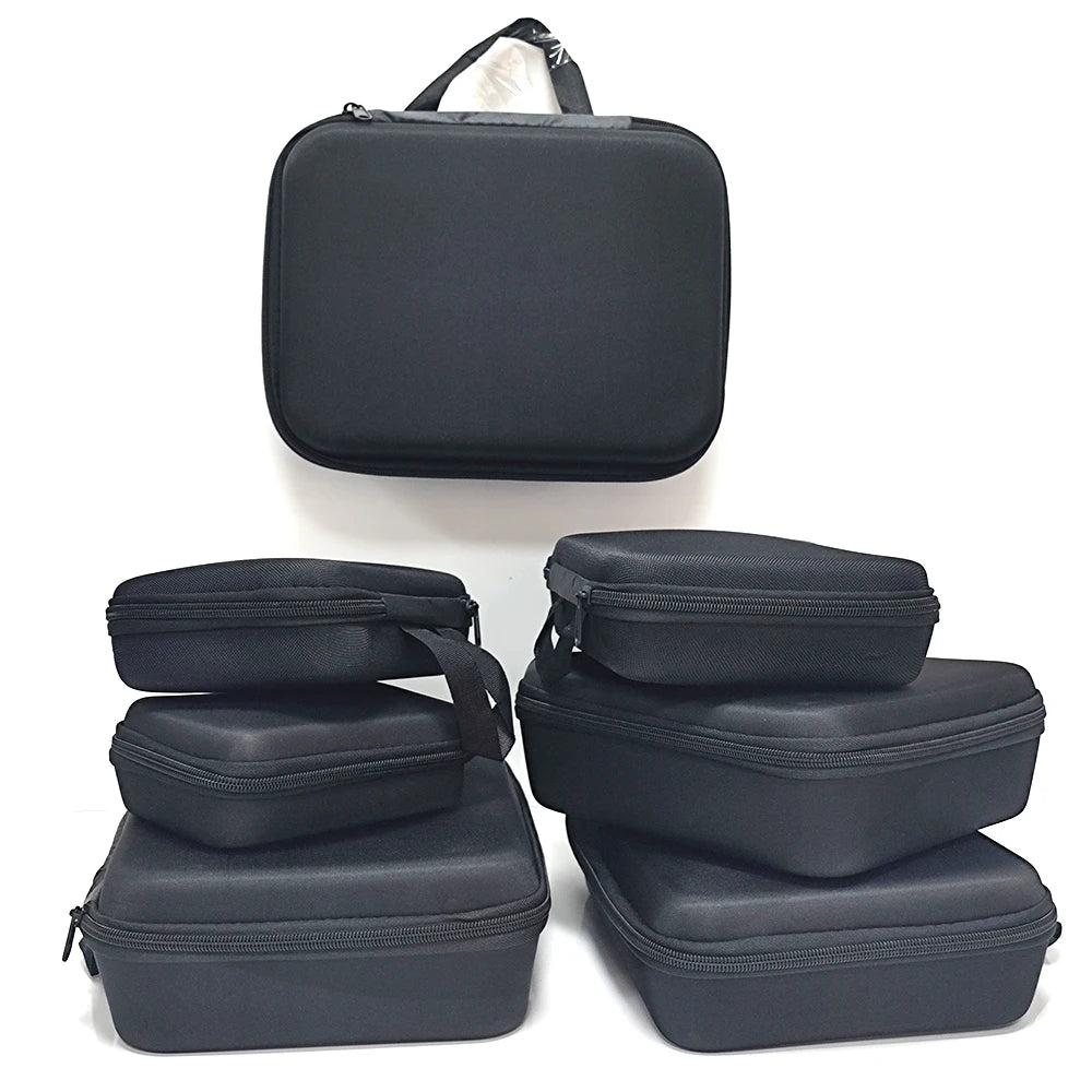 Portable EVA Storage Box 7Kinds Size Travel Zipper Bag Organizer Case Accessories Protective Outdoor Bags Cosmetics Tool Bag