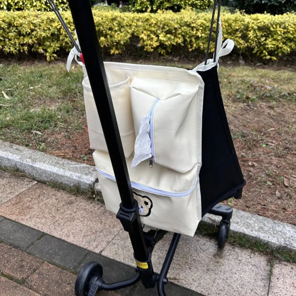 Universal accessories for baby stroller hanging bag, waterproof storage bag for baby walking cart hanging bag, umbrella cart, ch