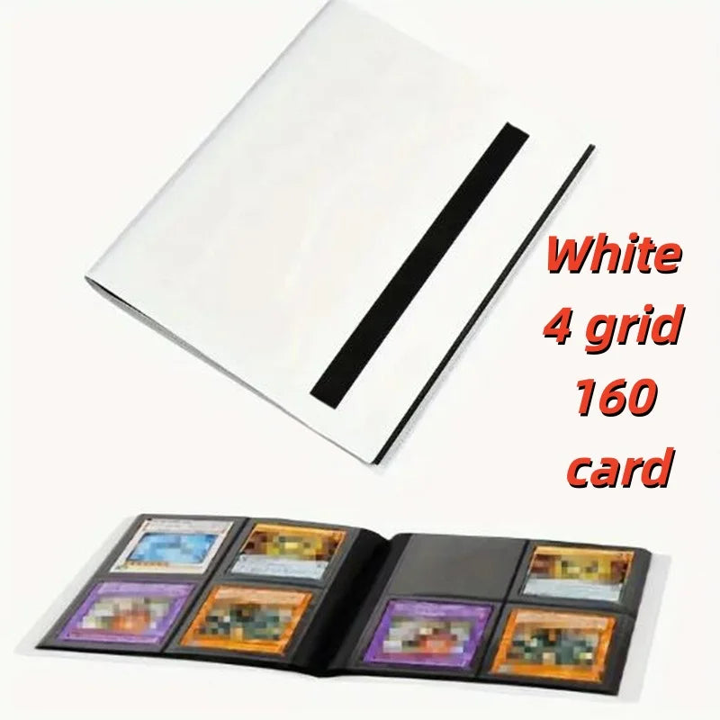 160/360/480/540 Cards Capacity Pocket Holder Binders Albums for CCG MTG Magic Yugioh Board Game Card Book Sleeve Holder
