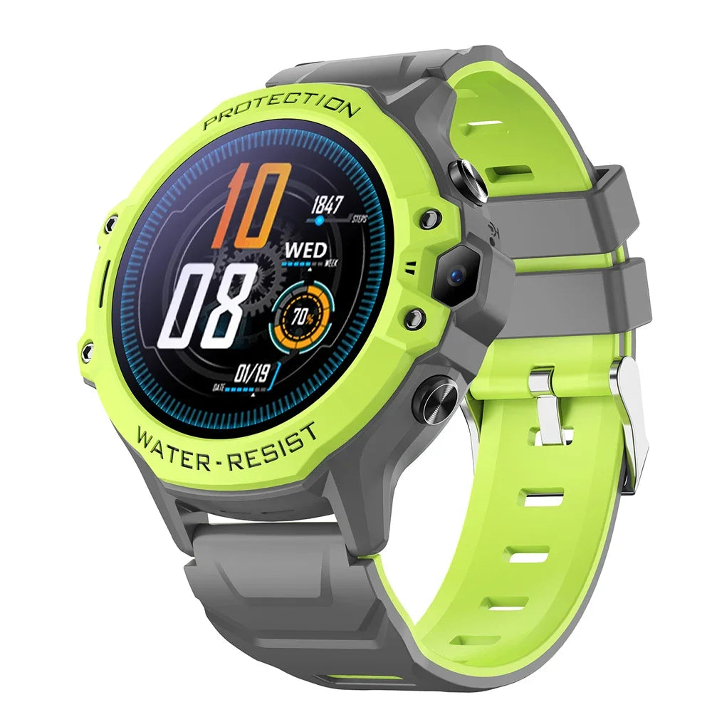 4G Full Netcom Children Phone Watch Smart GPS Tracker Anti-lost Waterproof Multi-function Smart Wristwatch Student Birthday Gift