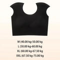 Traceless Right-angle Shoulder Bra Breathable Tops Makes Large Breasts Appear Smaller Shoulder Pad Bra for Women