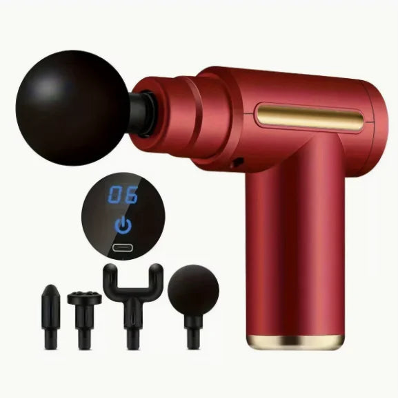 99 Speed Professional Muscle Massage Gun Massager Massager for Neck and Back Massage Instrument Dropshipping Fitness Equipment