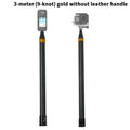 Carbon Fiber Selfie Stick Camera Extension Ultra Long Invisible Extension Stick Selfie Stick