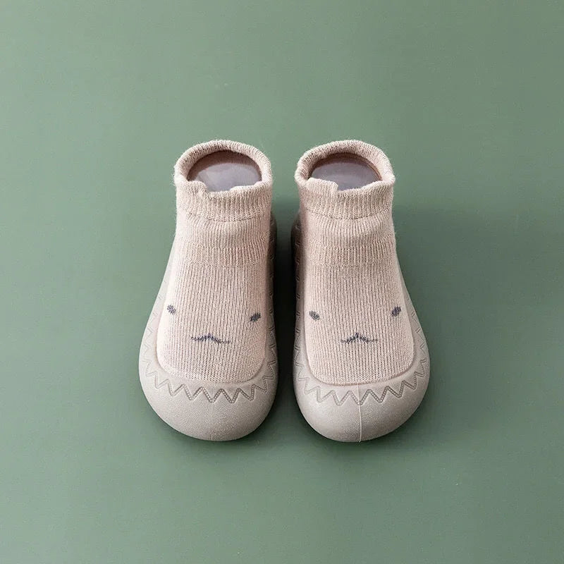 Baby Socks Shoes Infant Color Matching Cute Kids Boys Shoes Soft Soled Child Floor Socks Shoes Toddler Girls First Walkers