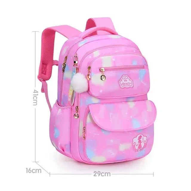 Kid Backpack 2-16Year Children School Bags for Boys Astronaut School Backpack Waterproof Primary Boy Book Bag Mochila Infantil