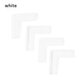 4pcs Silicone Safety Window Head Protection Corner Edge Corner Protection Sleeve Aluminum Steel Child Window Anti-collision