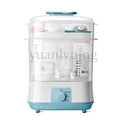 Large Capacity Electric Baby Bottle Sterilizer Dryer High Temp Steam Heater Safe Baby Feeding Essential