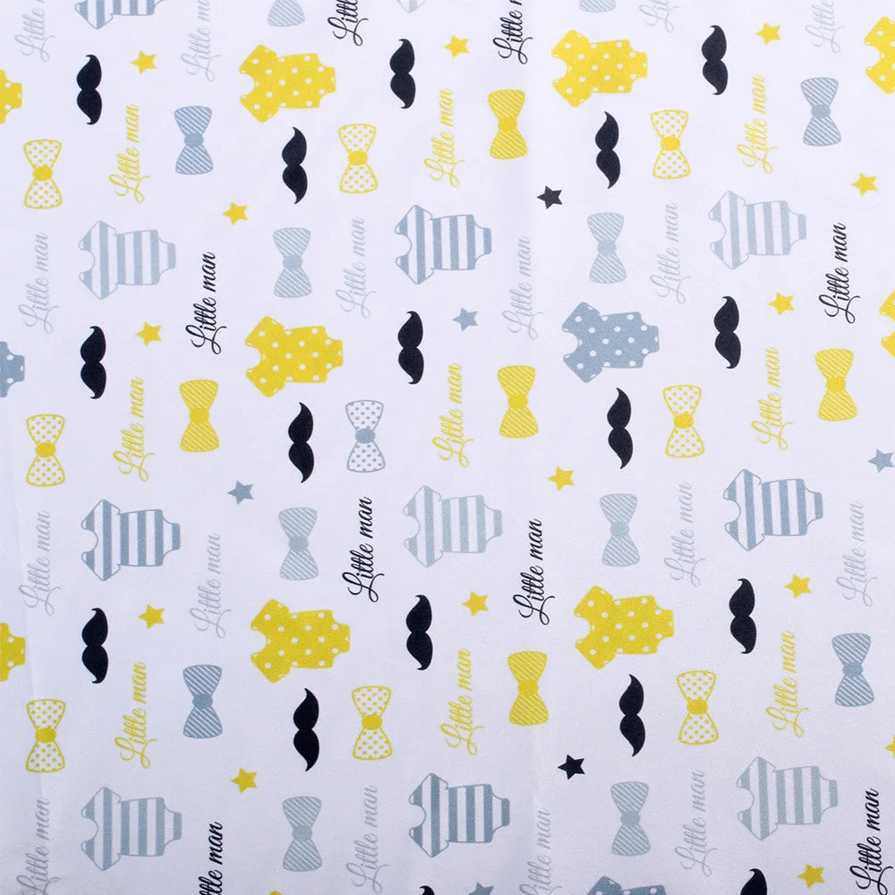 Washable Waterproof TPU Handmade Polyester Fabric Printed PUL Material for High Quality Cloth Diaper Menstrual Pads Diaper Bags
