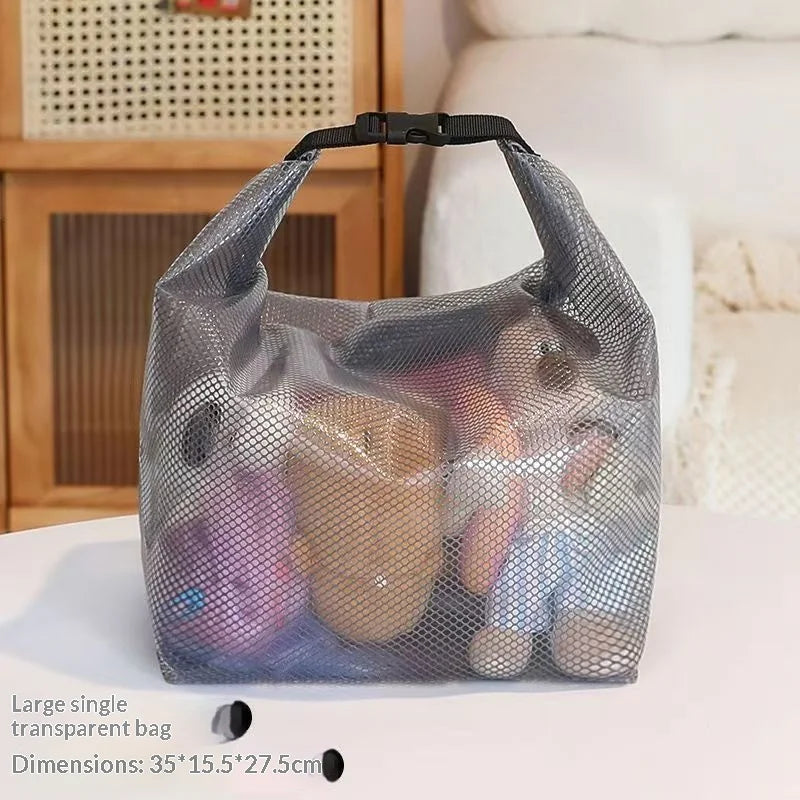Handheld Waterproof Storage Bag Portable Sealing Swimming Bag Large Capacity Washing Bag Fitness Clothing Cosmetic Handbag