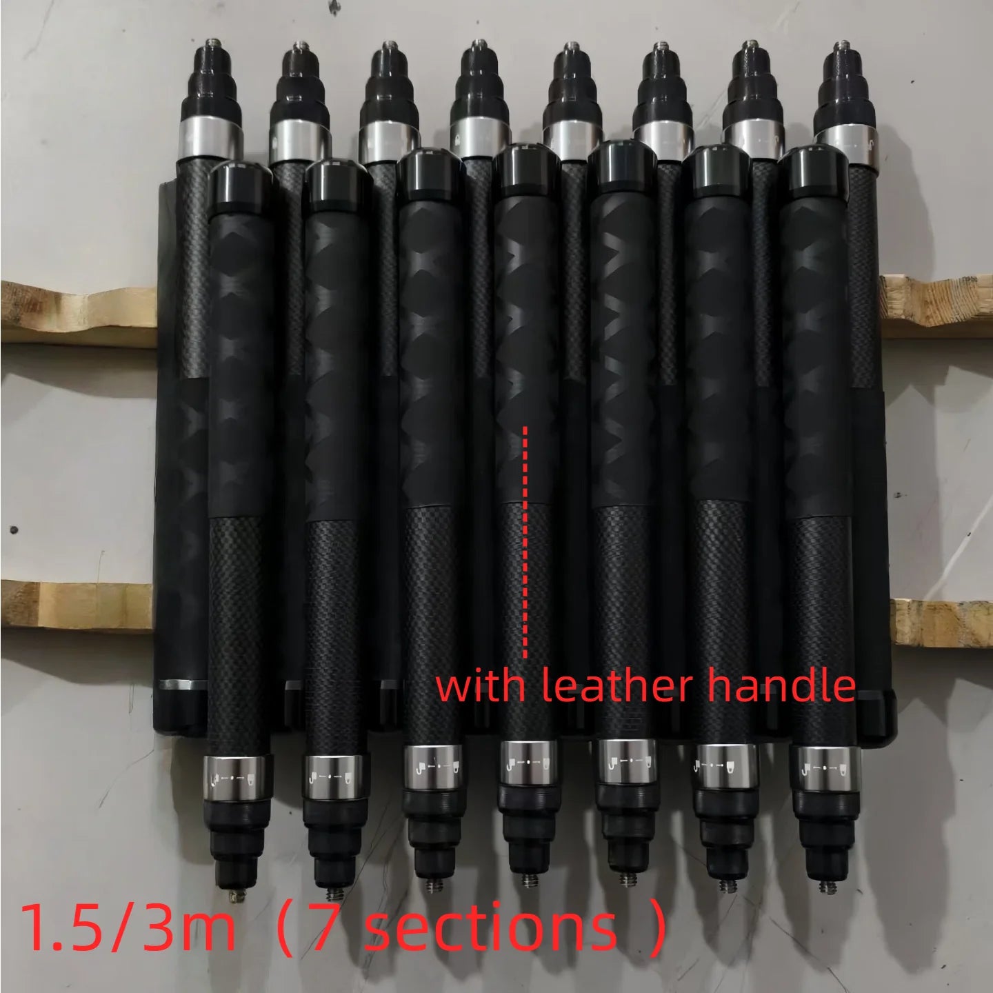 Carbon Fiber Selfie Stick Camera Extension Ultra Long Invisible Extension Stick Selfie Stick