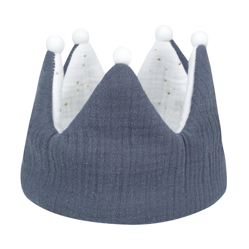 Baby Cotton Cloth Hat Cotton Newborn Headwear Infant Photography Props Headband Boys Girls Birthday Cap Gifts G99C