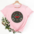Funny Watermelon This Is Not A Watermelon College Women's T-shirt Love and Peace Printed Graphic Men Tee Tops Women Clothing