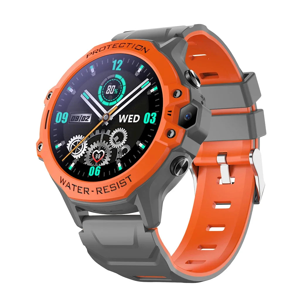 4G Full Netcom Children Phone Watch Smart GPS Tracker Anti-lost Waterproof Multi-function Smart Wristwatch Student Birthday Gift
