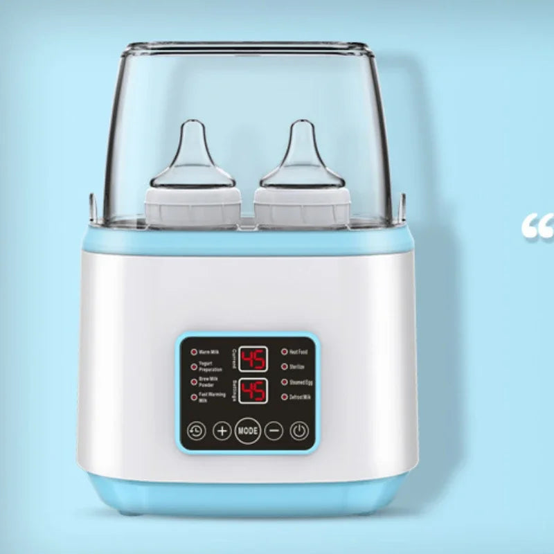 Multi-function Baby Milk Warmer, Bottle Sterilizer, Temperature Display Milk Warmer, Baby Convenient Hot Milk Warmer