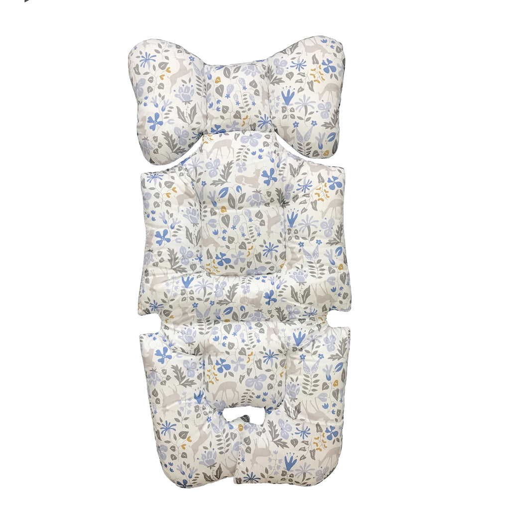Baby Stroller Seat Pad Car Seat Insert Liner Cotton Cushion Universal for Baby Carriage Pram Cart Mattress Stroller Accessories