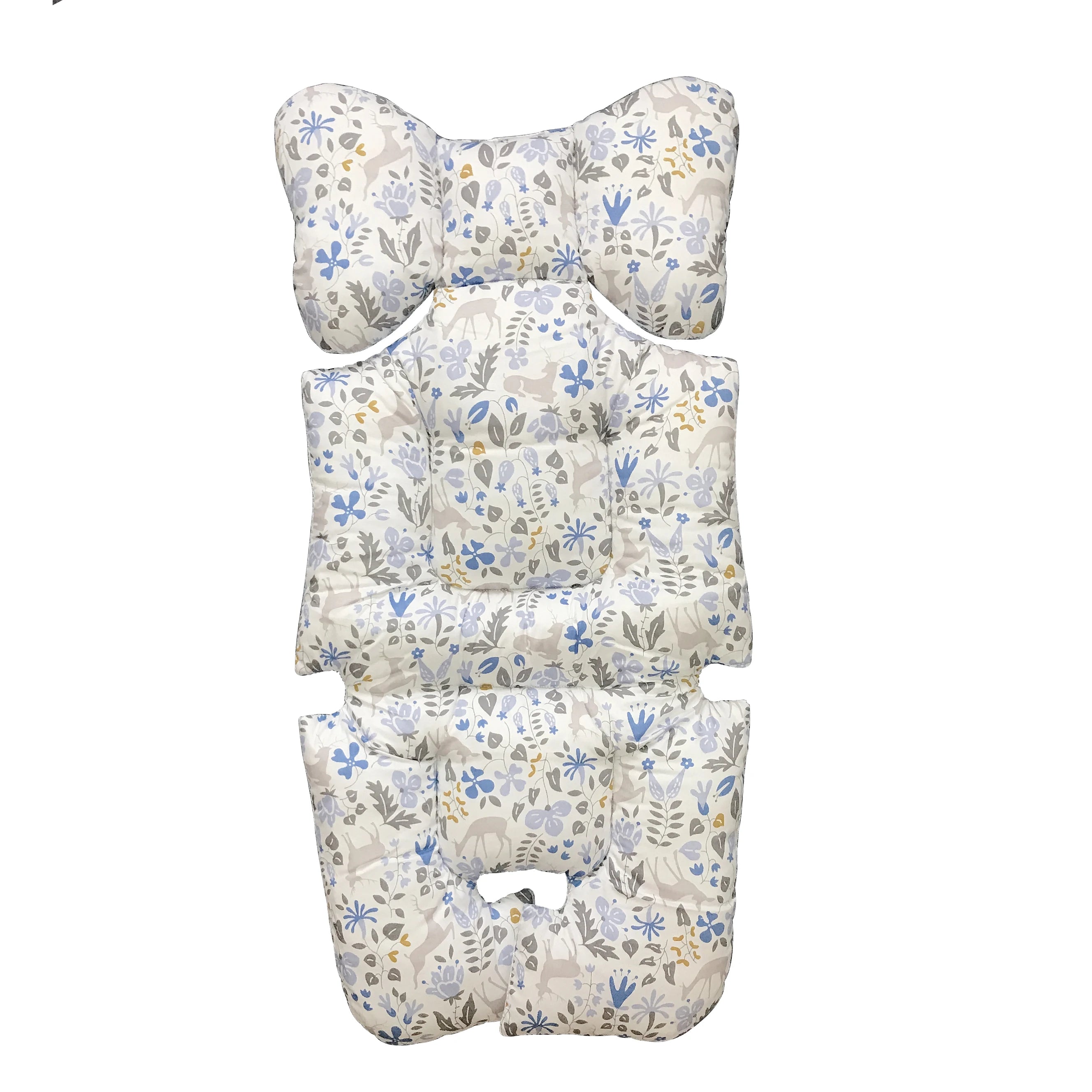 Baby Stroller Seat Pad Car Seat Insert Liner Cotton Cushion Universal for Baby Carriage Pram Cart Mattress Stroller Accessories