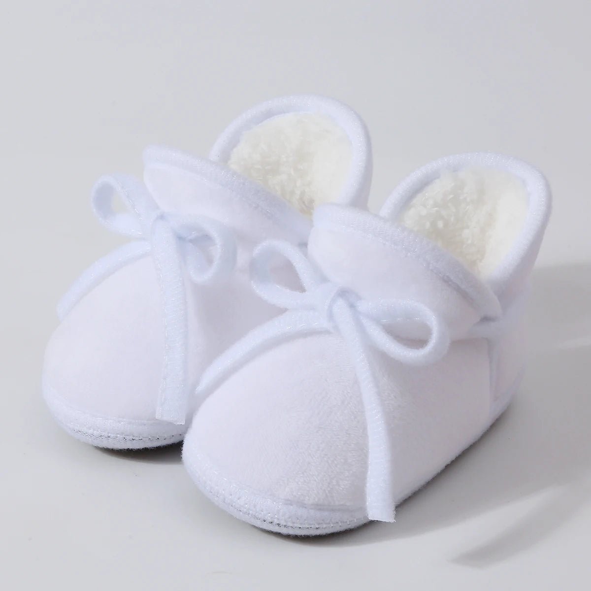Winter Warm Newborn Booties Baby Socks Shoes Girl Cute Toddler Prewalkers Soft Anti-slip Infant Newborn Crib Crawl Boys Shoes
