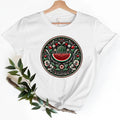 Funny Watermelon This Is Not A Watermelon College T-shirts Love and Peace Printed Clothing Graphic Tee Tops Unisex Clothes Tops