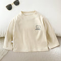 Kids Turtleneck Top Autumn Winter Children Long Sleeved Shirt Baby Girl Base Pullover Blouse Baby Clothing