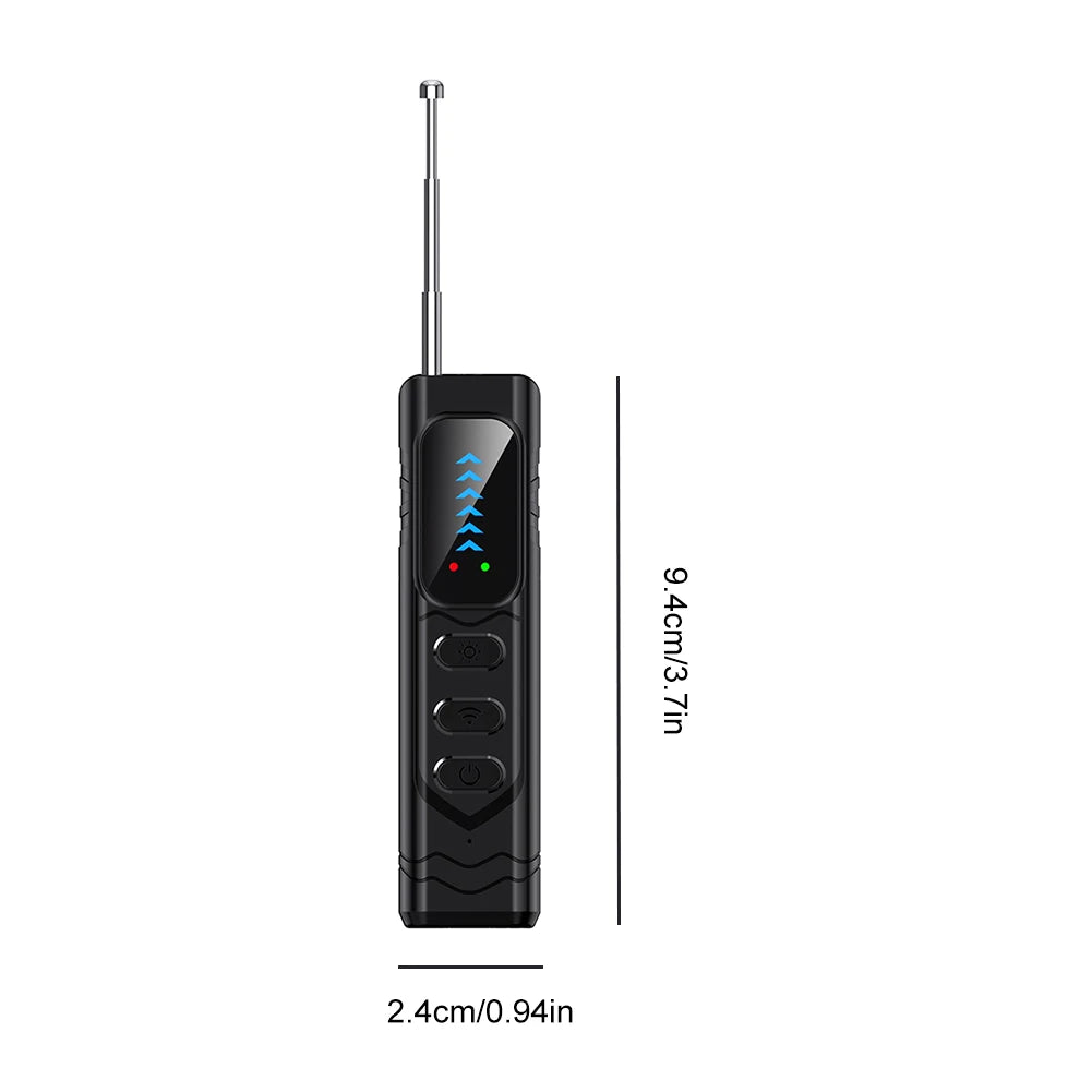 Hidden Device GPS Detector  Protection Wireless Signal Scanner Camera Finder for Travel Office Hotel