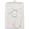 75*120CM Autumn Baby Blanket Warm Double Layer Swaddle Wrap Newborn Thermal Soft Fleece Bath Towel Baby Stroller Blanket