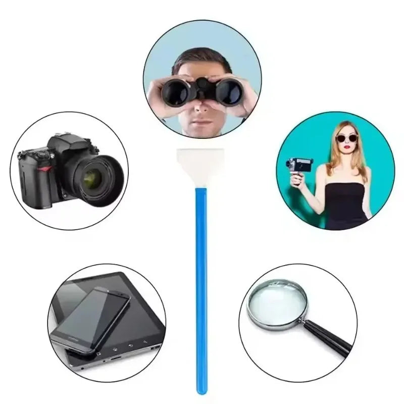 5Pcs/Set Professional Digital Camera Sensor Cleaner Swab Kit for CCD CMOS Full-Frame APS-C M4/3 Sensors Cleaning Tool