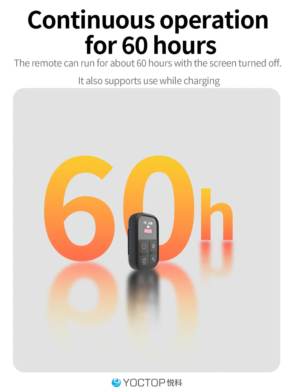 Waterproof Action Camera Bluetooth Remote Control for Insta360 X5/X4/X3/GO3S/AcePro2 Camera Controller With LCD Screen Display