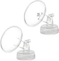 Flange Compatible with Spectra S1 S2 9 Plus Synergy Gold Breastpump Replacement to Spectra Pump Parts and Spectra Flange /Shield