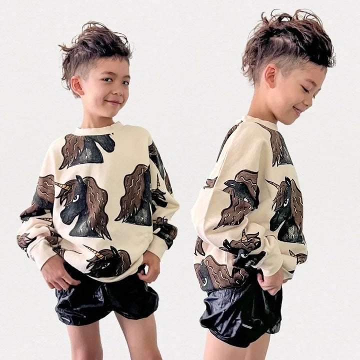 Kids Clothes LMH Brand 2025 New Winter Boy Sweatshirt Eyes Printed Pants Fashion Toddler Girls Sweater Tops Baby Outfit Set