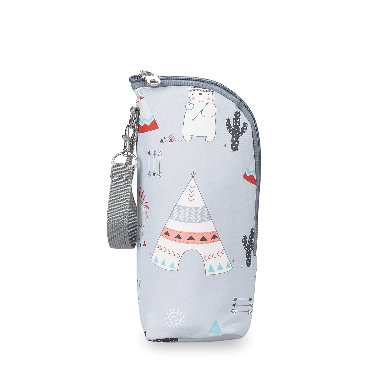 Travel Accessories Milk Bottle Pouch Insulated Baby Bag Feeding Bags Stroller Oxford Cloth Thermal Maternity