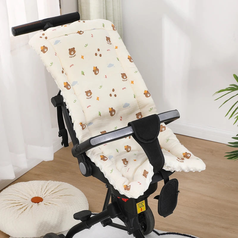 Stroller mat crib beanie down comfort mat gauze mattress padded padded baby mattress child quilt cotton mattress