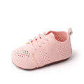 Girls' Headband Sandals 2025 New Summer Children's Bowknot Princess Single Shoes Girls' Baby Breathable Knitted Shoes F221