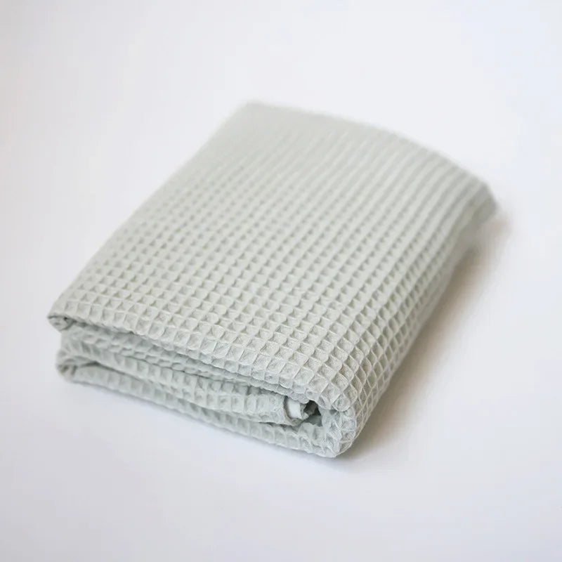 Tassel Baby Blankets Newborn Waffle Cotton Baby Swaddle Blanket New Born Stroller Blanket Bedding Items Infant Nap Bed Cover