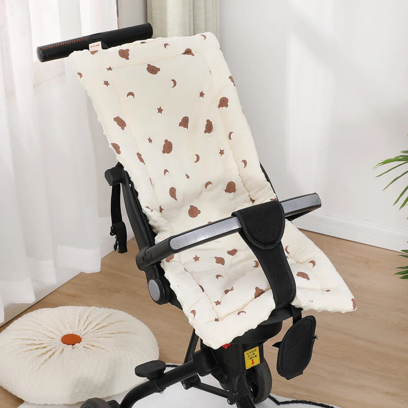 Stroller mat crib beanie down comfort mat gauze mattress padded padded baby mattress child quilt cotton mattress