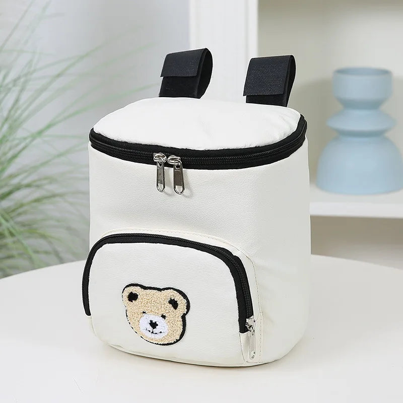Universal Baby Stroller Organizer Waterproof Mommy Bag Cute Bear Multifunctional Diaper Bag Universal Baby Stroller Caddy Bags