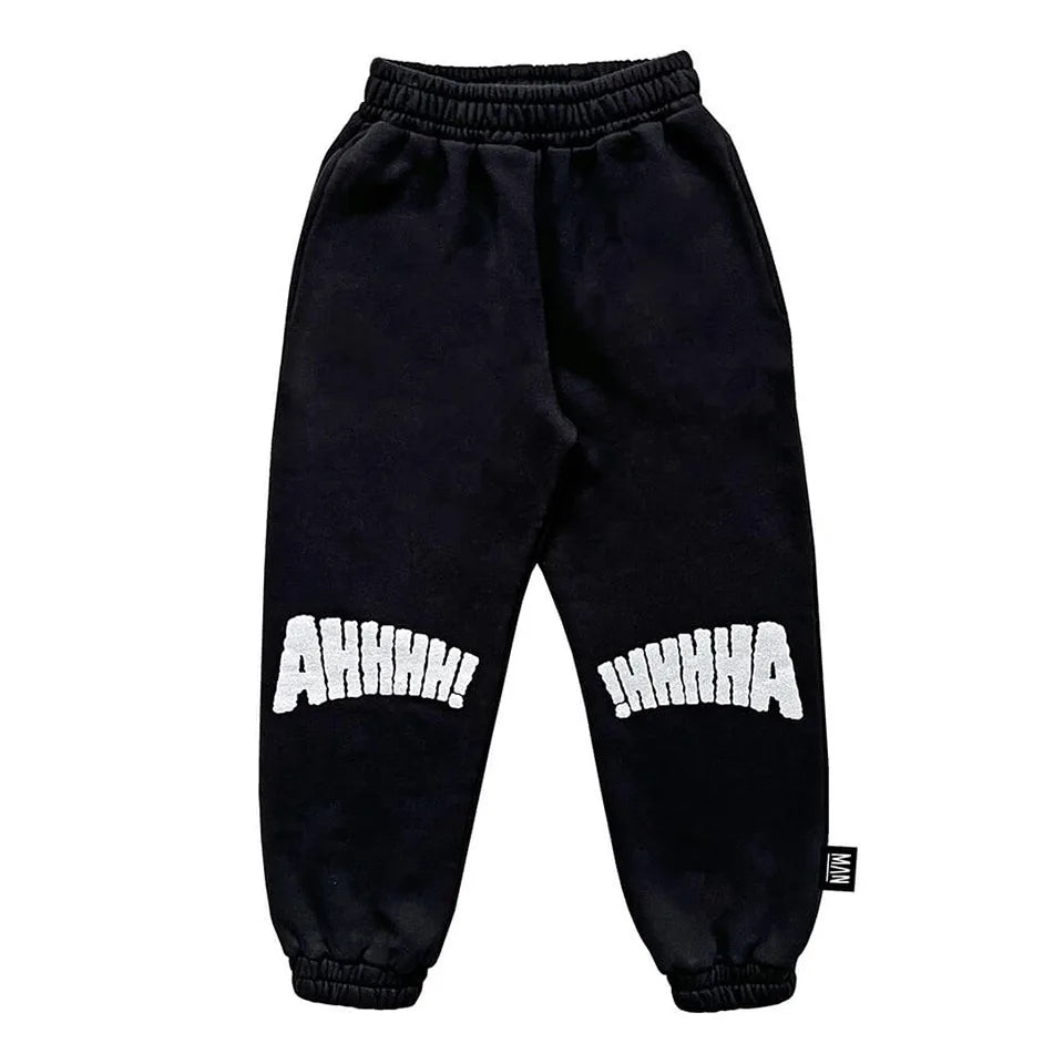 Kids Clothes LMH Brand 2025 New Winter Boy Sweatshirt Eyes Printed Pants Fashion Toddler Girls Sweater Tops Baby Outfit Set