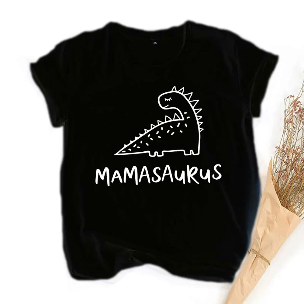 Dinosaur Family Shirts Mommy Daddy Shirt Baby Bodysuits Family Matching Outfits Short Sleeve Family Tshirt Family Gift Shirt