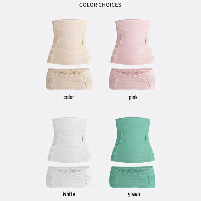 Postpartum Belly Band Support Breathable After Pregnancy Belt Belly Maternity Bandage Band Pregnant Women Shapewear Clothes