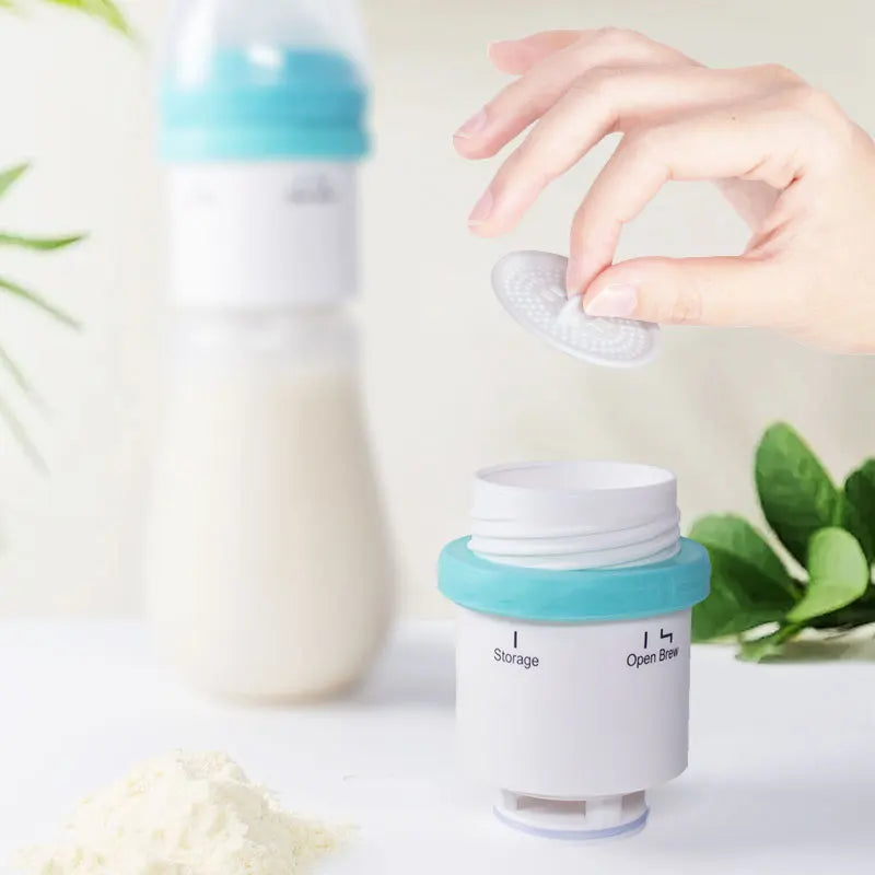40 gram Baby Milk Powder Box Movable Canteen Storage Snacks for kids PP Food Portable Container Traval Bottles