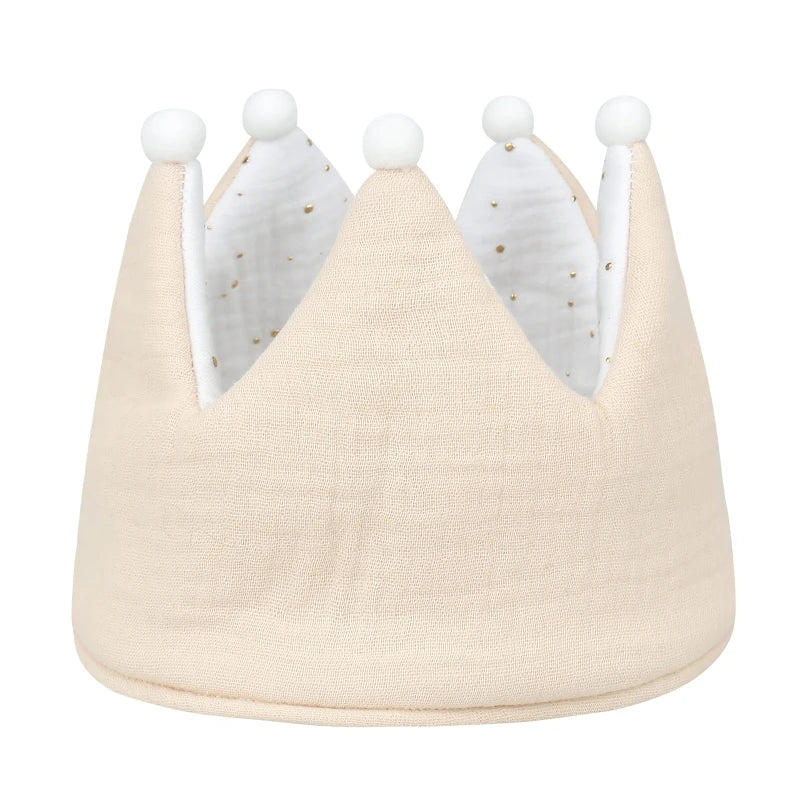 Baby Cotton Cloth Hat Cotton Newborn Headwear Infant Photography Props Headband Boys Girls Birthday Cap Gifts G99C