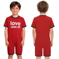 Kids Boys Girls Adaptive Clothing Autism Special Needs Anti-Strip Bodysuit Short Sleeve Back Zipper Romper Homewear Sleepwear