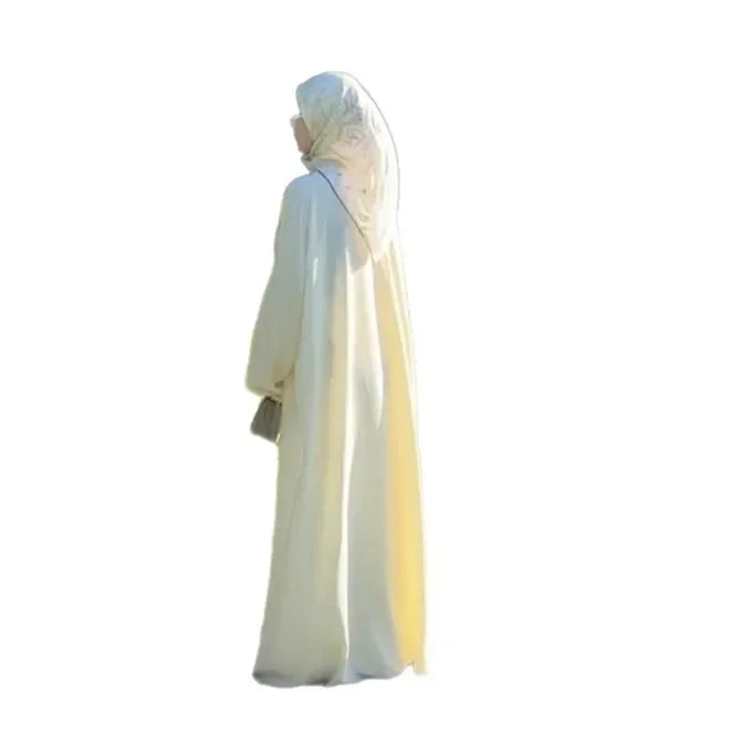 Fashionable Long Cotton Linen Skirt Robe Set Women's Cross-Border Casual Style New Arrival Two-Piece Set Elegant Floor-Length Ca