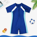Girls And Boys 1 Piece Swimsuit Kid Water Sport Short Swimsuit Bathing Suits Boys Swimming Set 4t