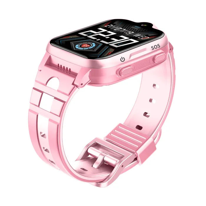 IP67 Waterproof Smart 4G GPS WI-FI Tracker Locate Kid Student Remote Camera Monitor Smartwatch Video Call Android Phone Watch K5