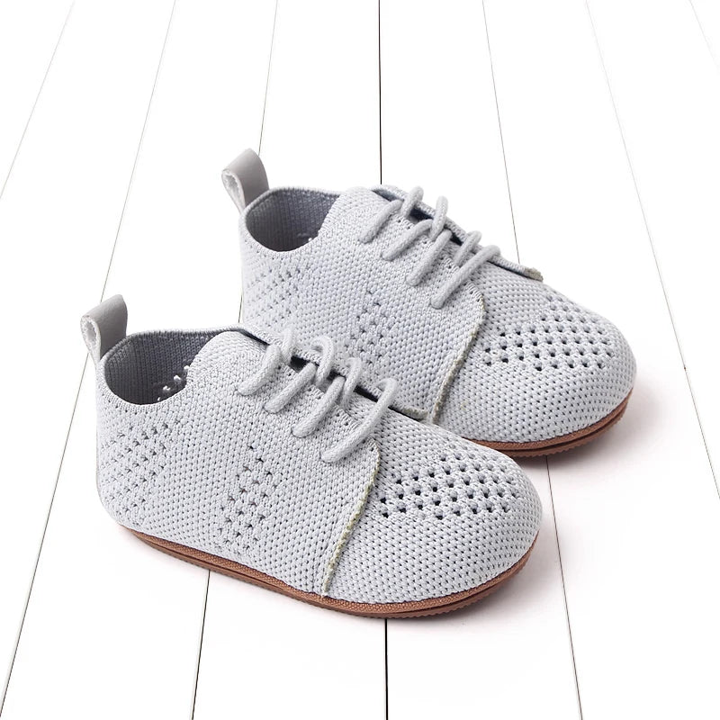 Girls' Headband Sandals 2025 New Summer Children's Bowknot Princess Single Shoes Girls' Baby Breathable Knitted Shoes F221