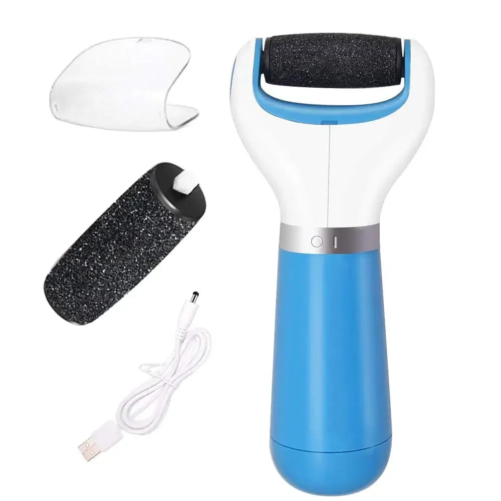 Rechargeable Electric Foot File Foot Pedicure Tools Grinder Dead Skin Callus Remover for Hard Cracked Remove Exfoliate Machine