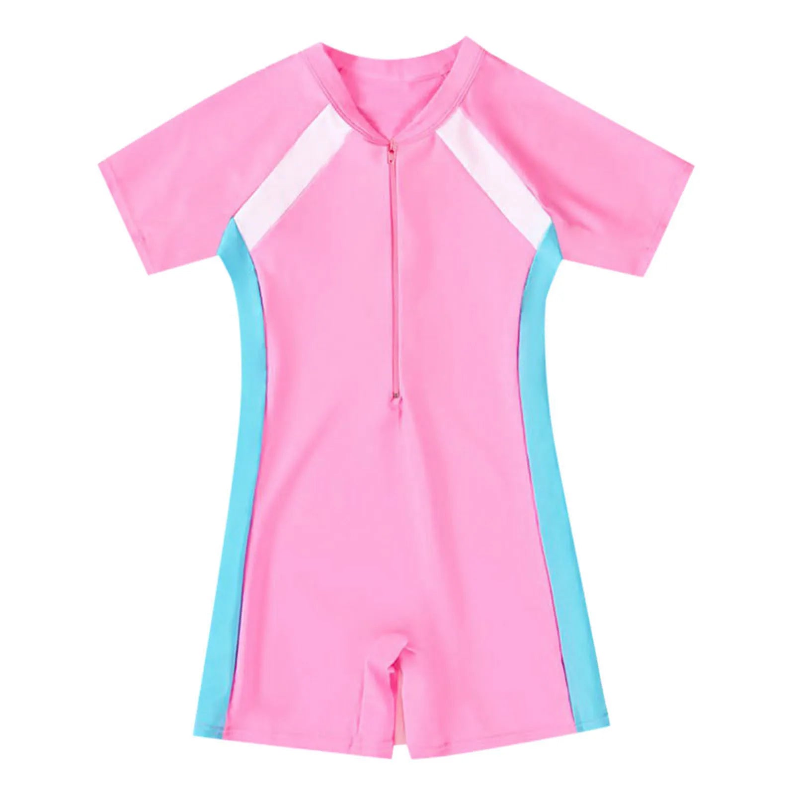 Girls And Boys 1 Piece Swimsuit Kid Water Sport Short Swimsuit Bathing Suits Boys Swimming Set 4t