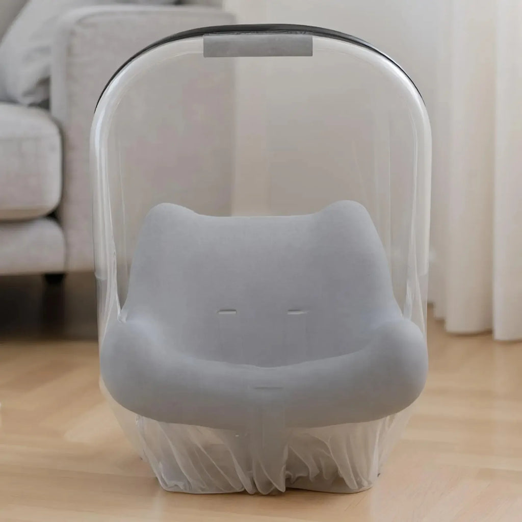 Baby Stroller Basket Mosquito Net Newborn Breathable Mesh Net for Cart Insect Netting Carrier Car Seat Carriage Cradles Cover