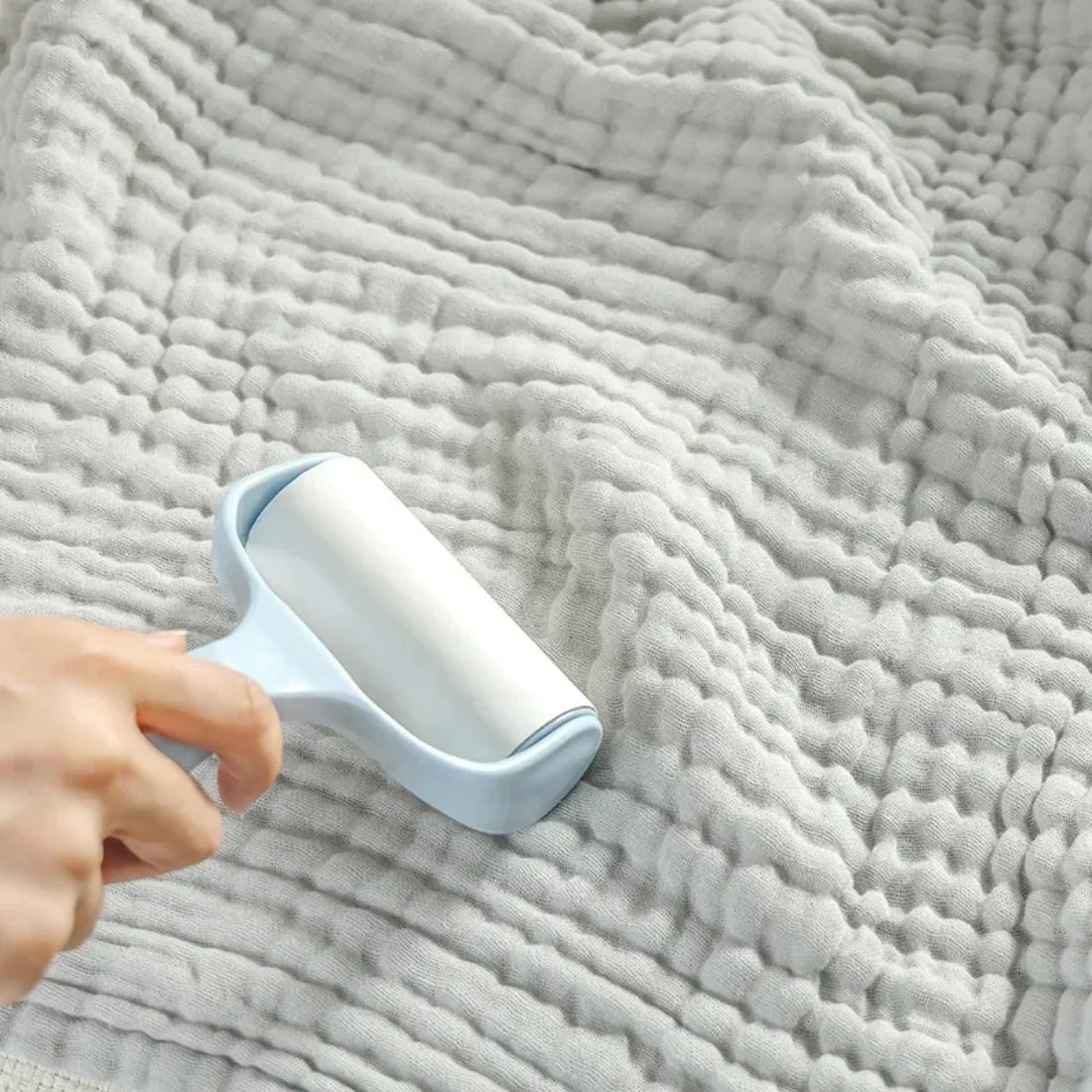 6 Layers Baby Bath Towel Kids Swaddle Wrap Bedding Pure Cotton Bubble Muslin Blanket Infant Gauze Receiving Blanket 105*105cm