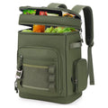 30L Waterproof Insulated Cooler Backpack for Men Women Leak Proof Cooler Rucksack for Camping Beach Fishing Picnic Travel Bag